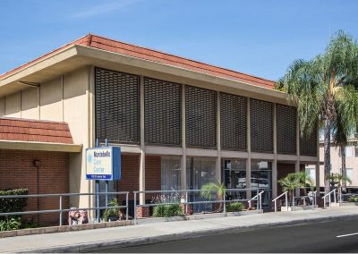 Front entrance of Montebello Care Center