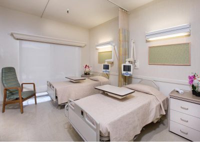 Patients room at Montebello Care Center